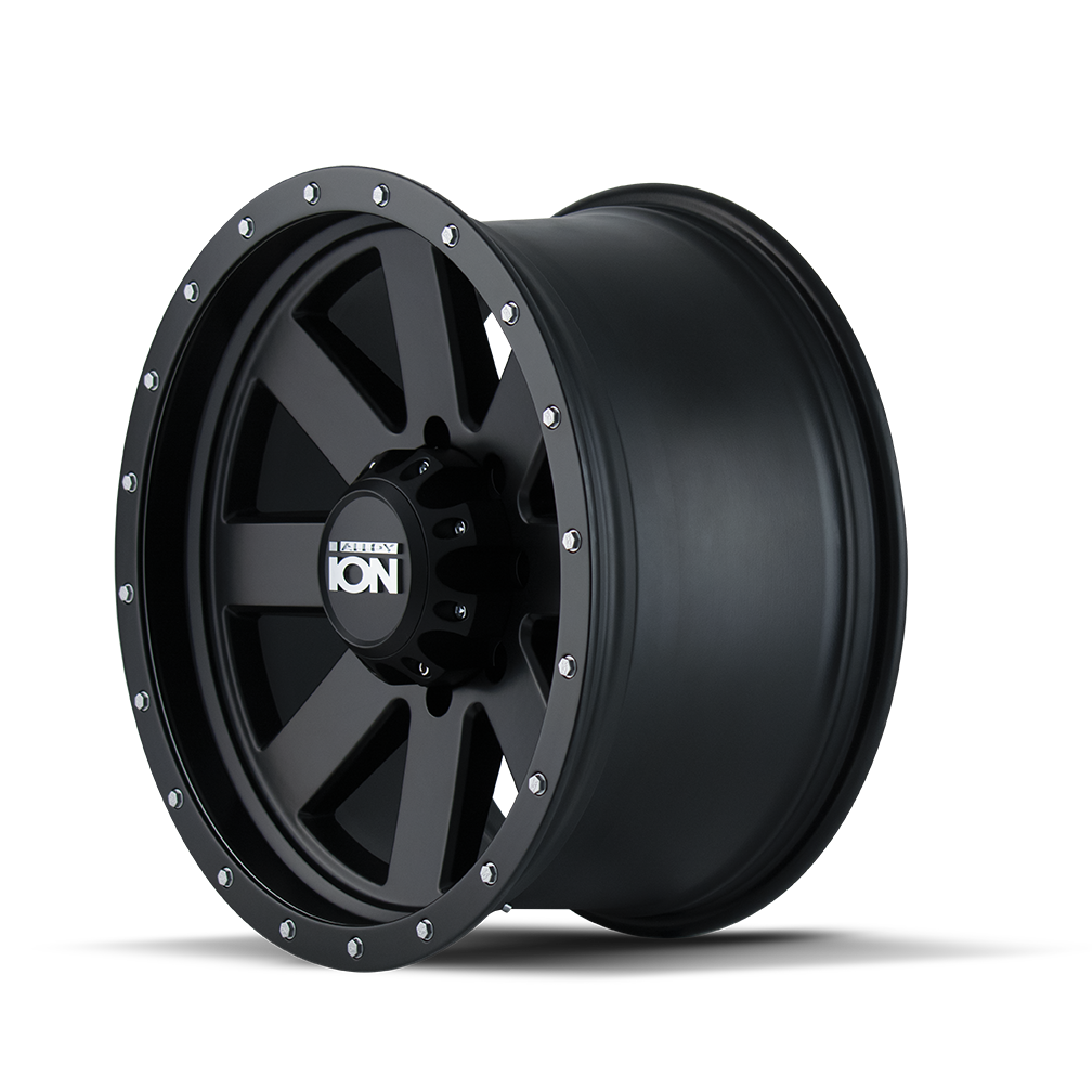 ION 134 MATTE BLACK | 17x8.5 | 6-139.7 | -6mm | 134-7883MB6