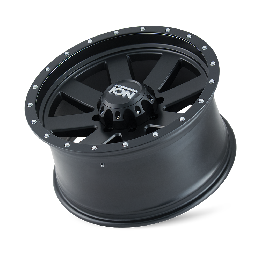 ION 134 MATTE BLACK | 18x10 | 5-127 | -19mm | 134-8173MB