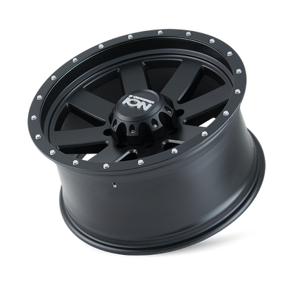 ION 134 MATTE BLACK | 17x8.5 | 5-127 | -6mm | 134-7873MB6 - ION
