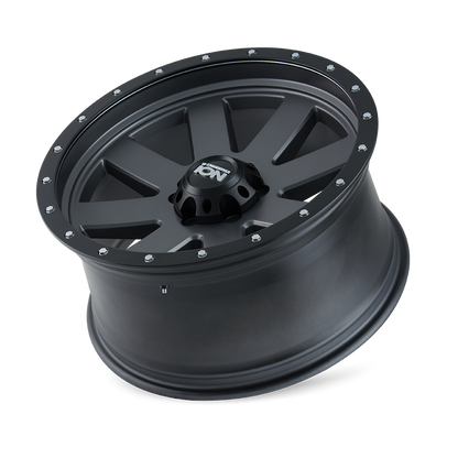 ION 134 MATTE GUNMETAL | 20x10 | 6-135 | -19mm | 134-2136MG