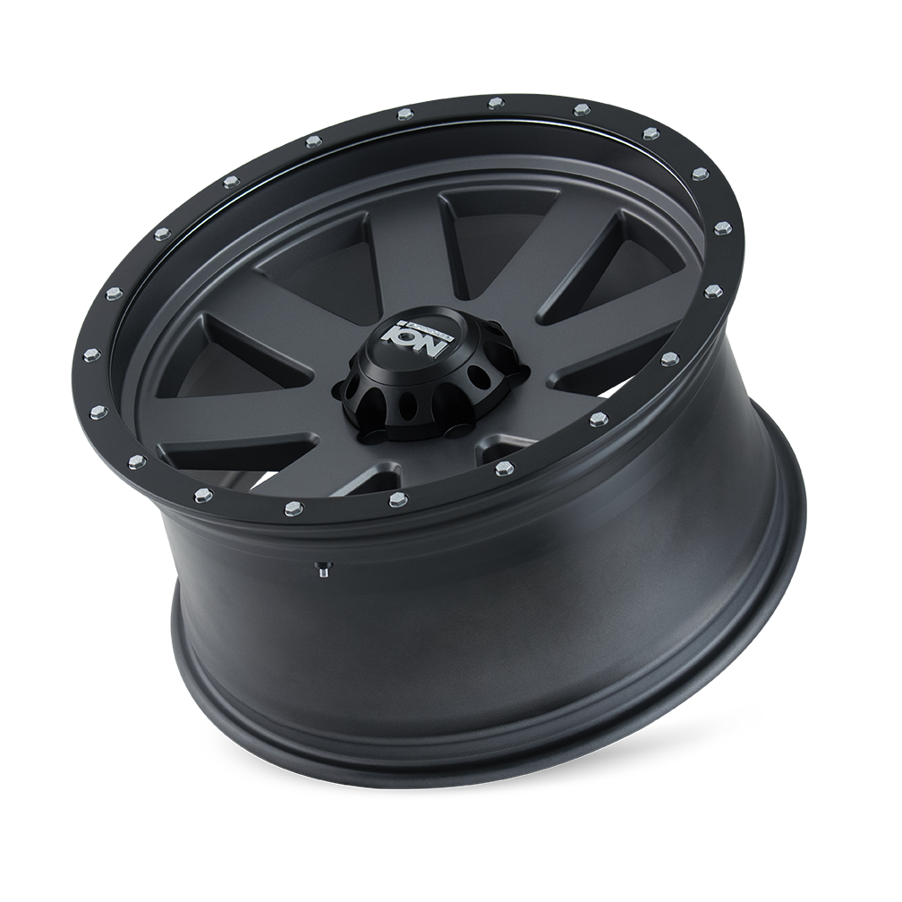 ION 134 MATTE GUNMETAL | 18x10 | 6-139.7 | -19mm | 134-8183MG