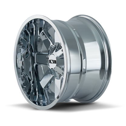 ION 141 CHROME | 20x10 | 6-135 | -19mm | 141-2137C