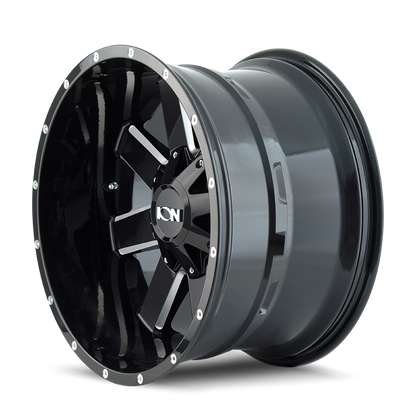 ION 141 GLOSS BLACK MILLED | 18x9 | 8-170 | 18mm | 141-8970M18