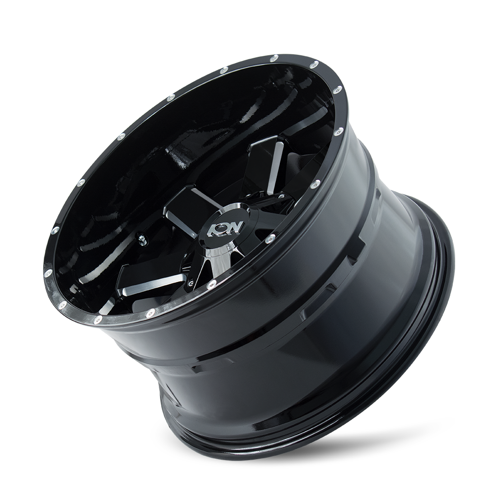 ION 141 SATIN BLACK | 17x9 | 6-120 | 18mm | 141-7994B18