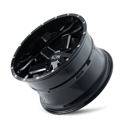 ION 141 SATIN BLACK | 18x9 | 8-165.1 | 18mm | 141-8976B18