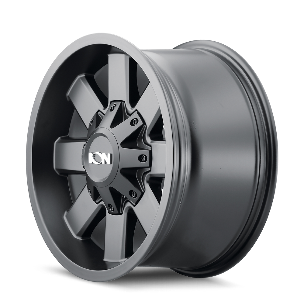 ION 141 SATIN BLACK | 20x9 | 8-165.1 | 18mm | 141-2981B18