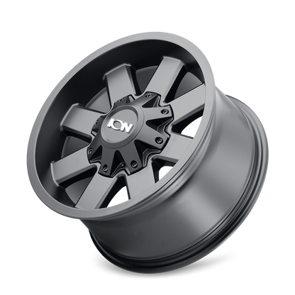 ION 141 SATIN BLACK | 20x9 | 8-165.1 | 18mm | 141-2981B18