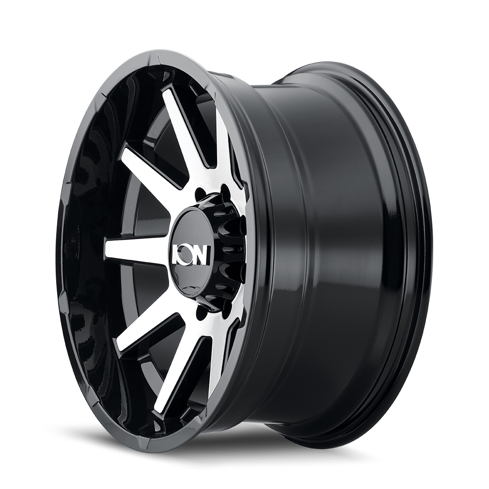 ION 143 GLOSS BLACK MACHINED | 18x9 | 6-135 | mm | 143-8936BM