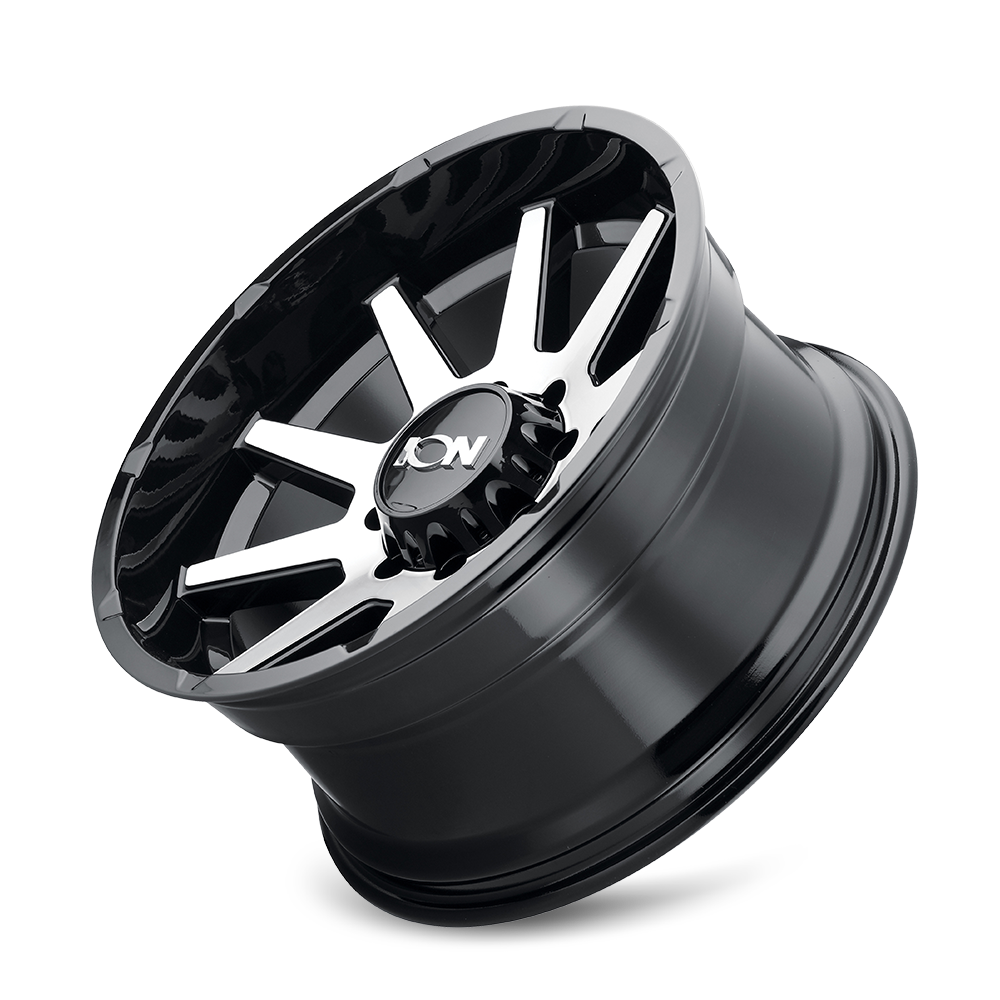 ION 143 GLOSS BLACK MACHINED | 20x9 | 5-127 | mm | 143-2973BM