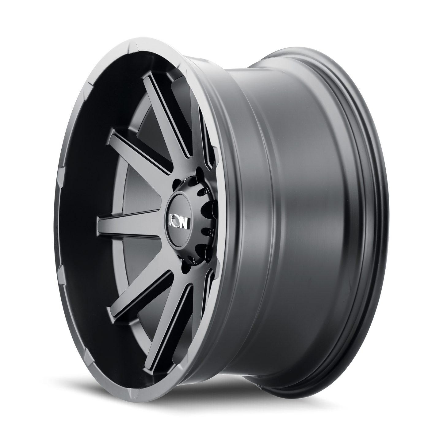 ION 143 MATTE BLACK | 17x9 | 6-139.7 | 18mm | 143-7983MB18