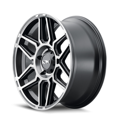 ION 146 MATTE BLACK MACHINED WITH DARK | 20x9 | 8-170 | 18mm | 146-2970TM18