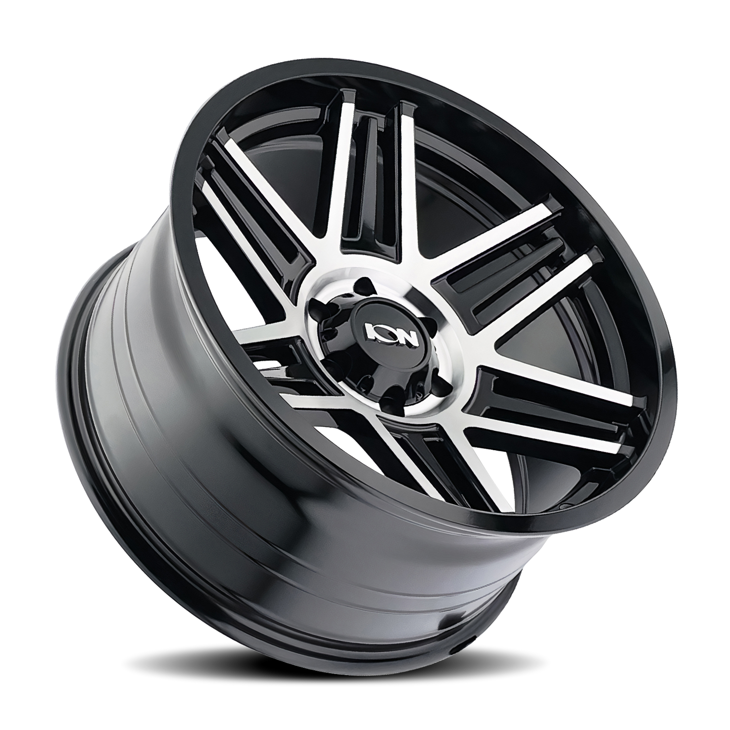 ION 147 GLOSS BLACK MACHINED | 20x10 | 6-139.7 | -19mm | 147-2183BM19