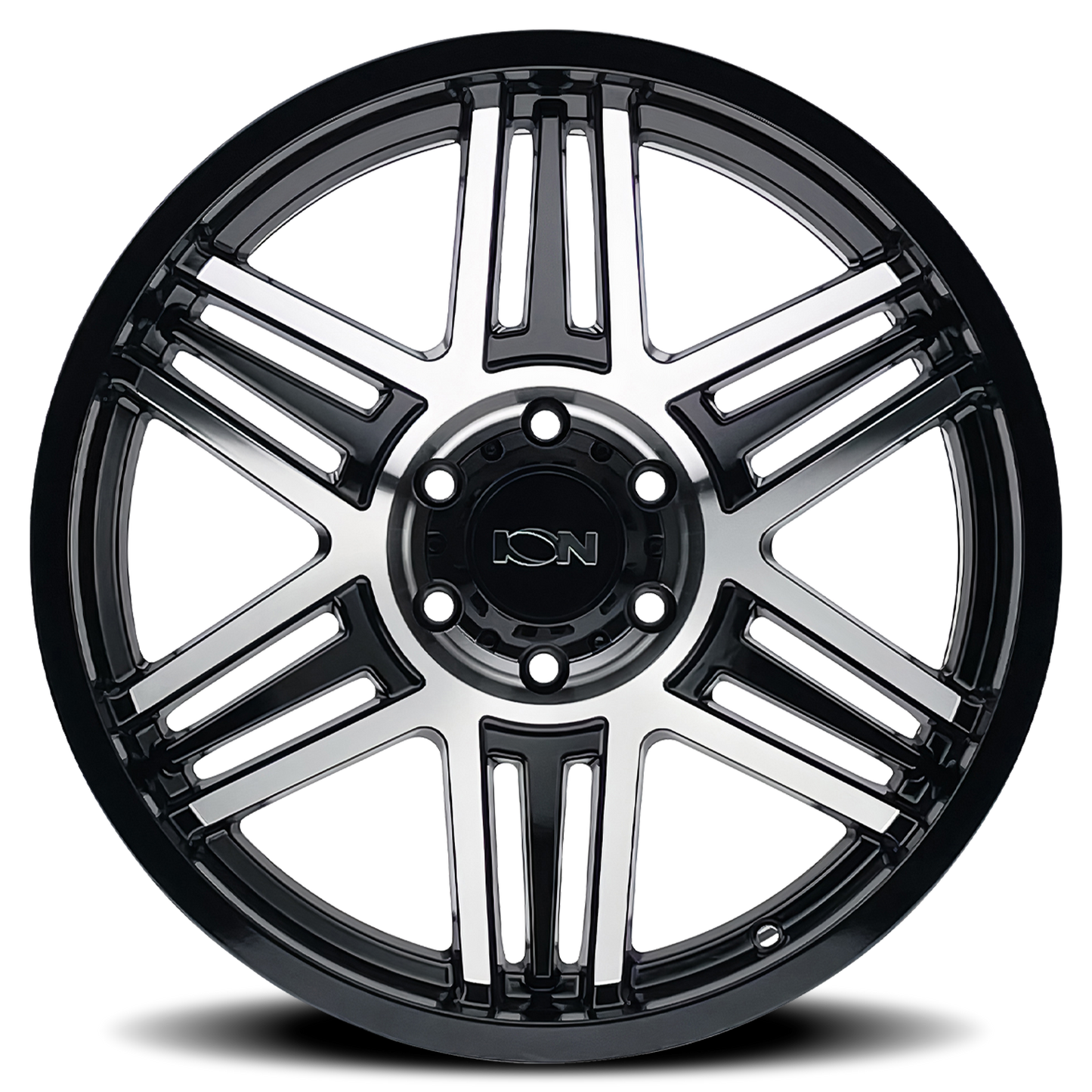 ION 147 GLOSS BLACK MACHINED | 20x9 | 6-139.7 | 18mm | 147-2983BM18