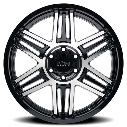 ION 147 GLOSS BLACK MACHINED | 17x9 | 8-165.1 | mm | 147-7981BM0