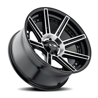 ION 149 GLOSS BLACK MACHINED | 20x10 | 6-135 | -24mm | 149-2136B