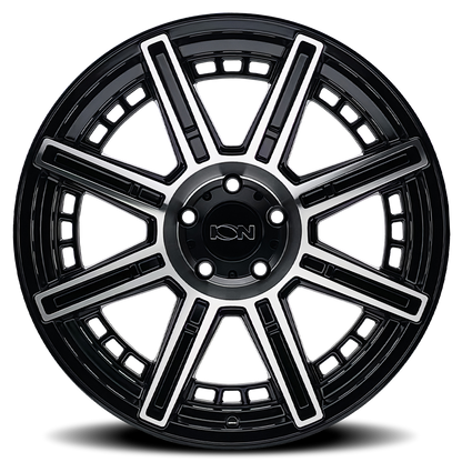 ION 149 GLOSS BLACK MACHINED | 20x9 | 8-165.1 | -12mm | 149-2981B