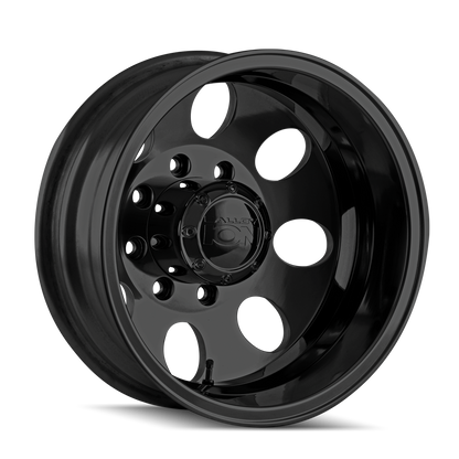 ION 167 MATTE BLACK | 17x6.5 | 8-210 | 125.3mm | 167-7679FMB
