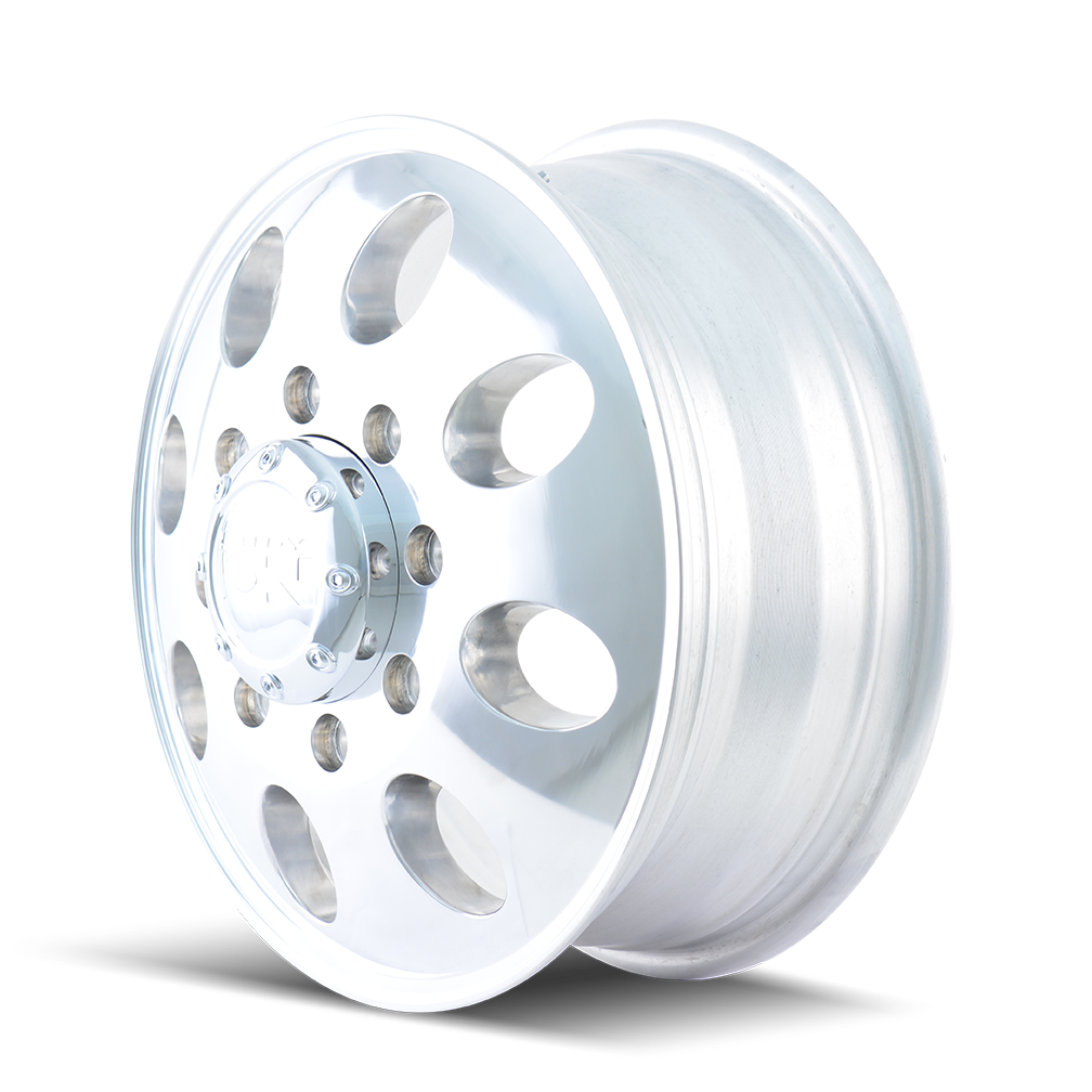 ION 167 POLISHED | 17x6.5 | 8-210 | 125.3mm | 167-7679FP