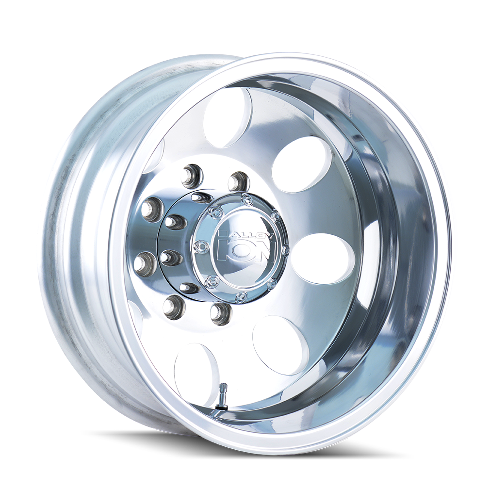 ION 167 POLISHED | 17x6.5 | 8-210 | 125.3mm | 167-7679FP