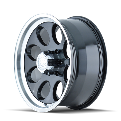 ION 171 GLOSS BLACK MACHINED | 16x8 | 5-139.7 | -5mm | 171-6885B