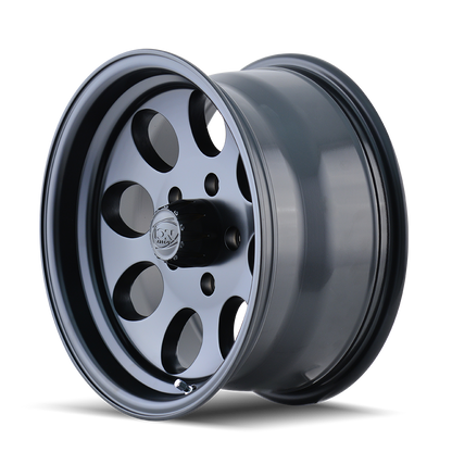 ION 171 MATTE BLACK | 18x9 | 8-170 | mm | 171-8970MB