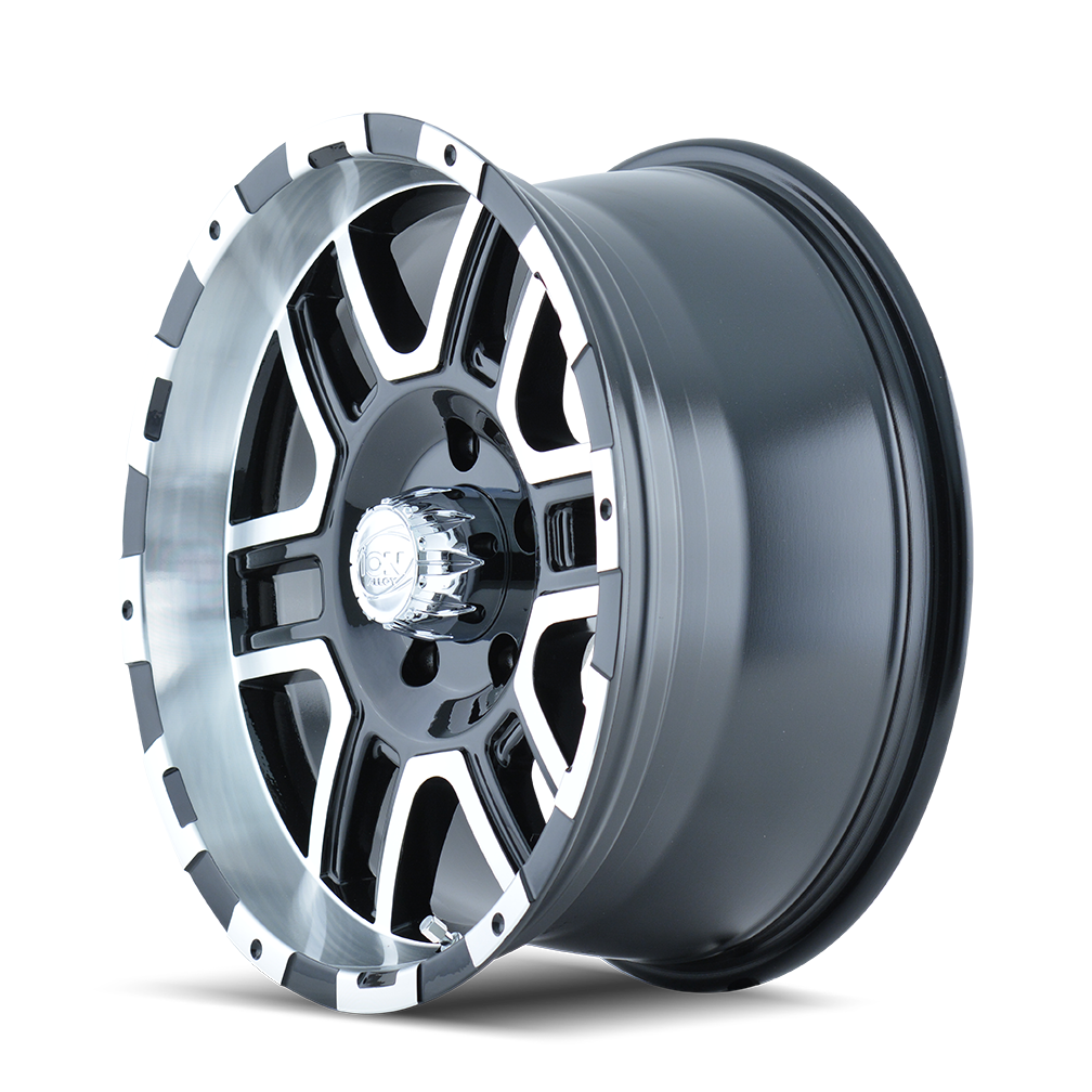 ION 179 SATIN BLACK MACHINED | 16x8 | 6-114.3 | 10mm | 179-6886B