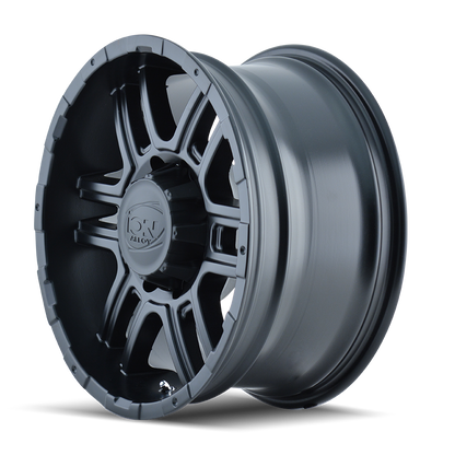 ION 179 MATTE BLACK | 17x8 | 5-114.3 | 10mm | 179-7865MB