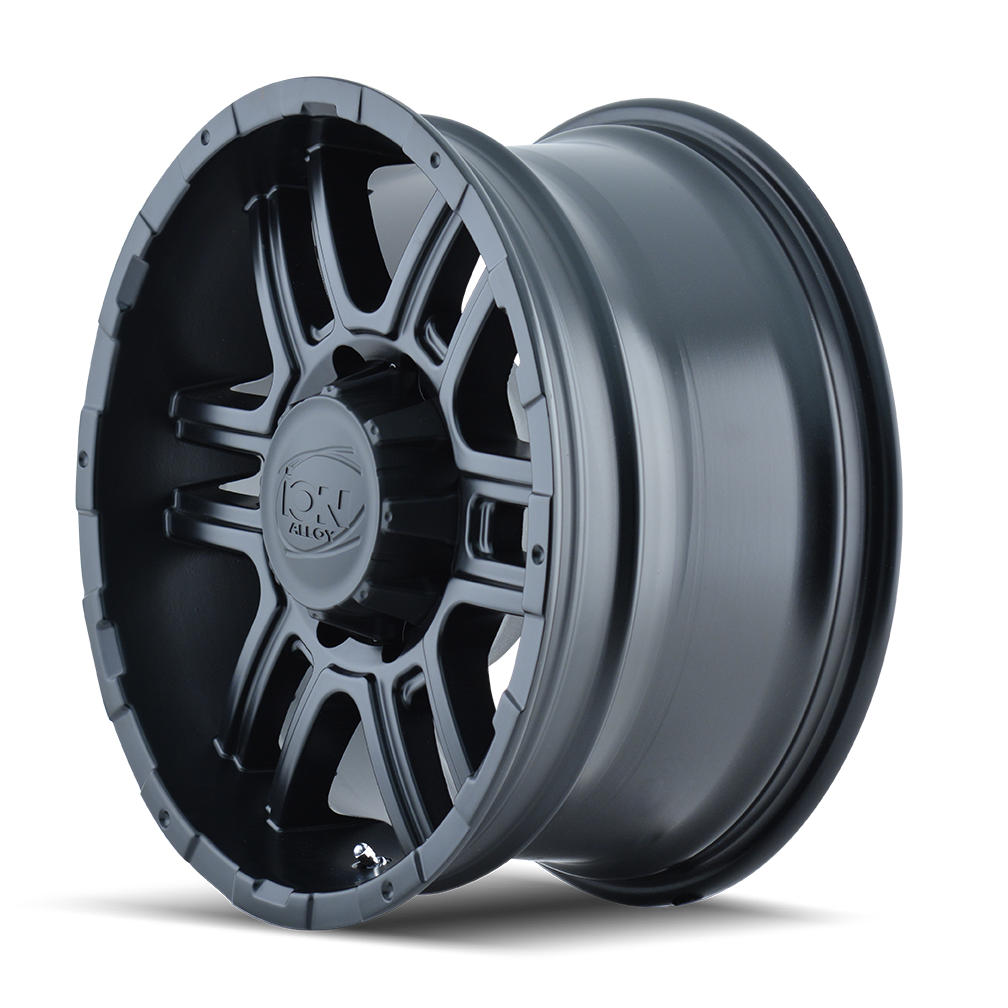 ION 179 MATTE BLACK | 16x8 | 8-170 | 10mm | 179-6870MB