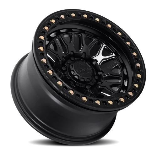 INVADER FORGED BEADLOCK | 17X9 | 6X139.7 | -38 | MATTE BLACK W MATTE BLACK FORGED | INVADER-7969MB38NF - Image 2