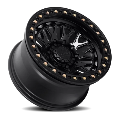 INVADER FORGED BEADLOCK | 17X9 | 6X139.7 | -38 | MATTE BLACK W MATTE BLACK FORGED | INVADER-7969MB38NF - Image 2