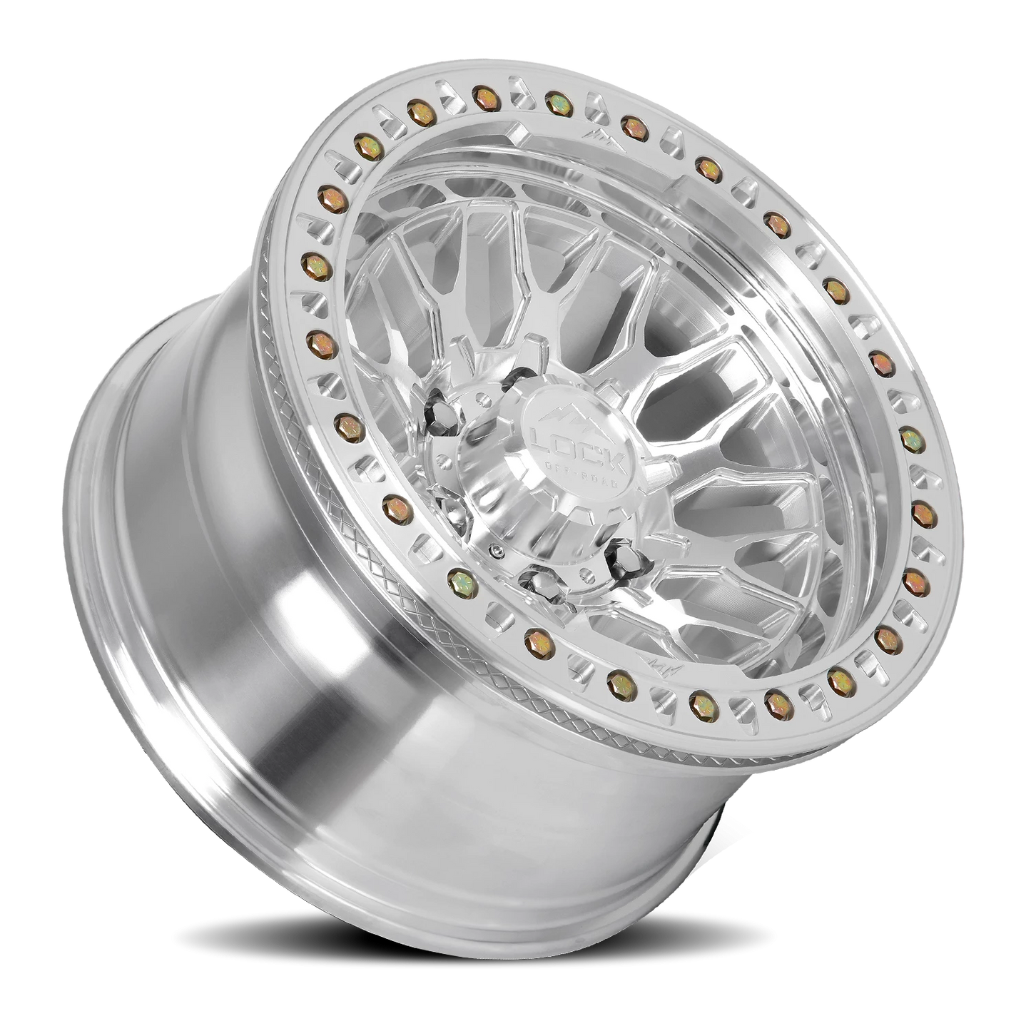 INVADER FORGED BEADLOCK | 17X9 | 6X139.7 | +0 | RAW MACHINE WITH MACHINE RING FORGED | INVADER-7969MCF - Image 2