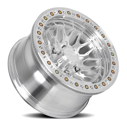 INVADER FORGED BEADLOCK | 17X9 | 6X135 | +25 | RAW MACHINE WITH MACHINE RING FORGED | INVADER-7963MC25F - Image 2
