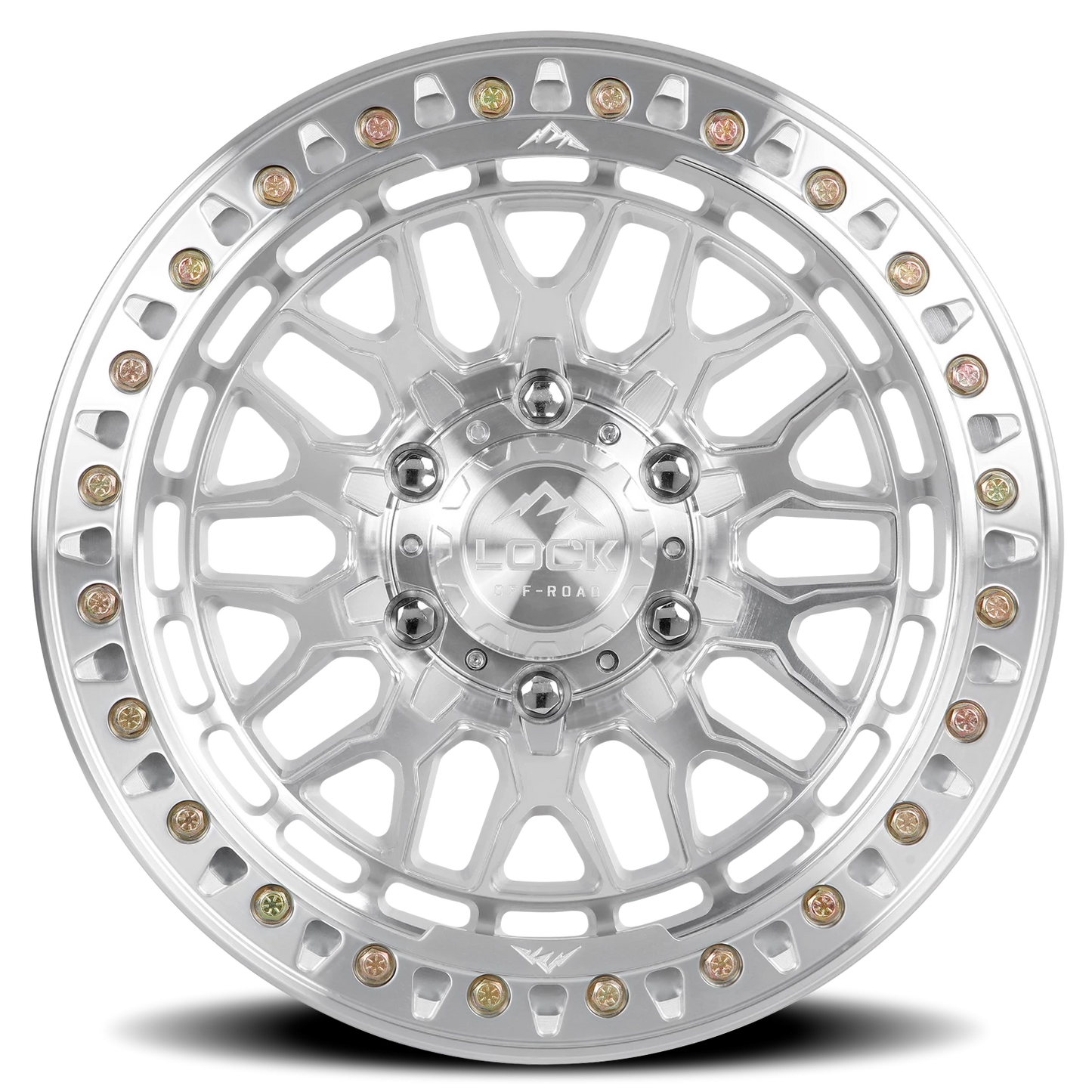 INVADER FORGED BEADLOCK | 17X9 | 6X135 | +25 | RAW MACHINE WITH MACHINE RING FORGED | INVADER-7963MC25F - Image 3