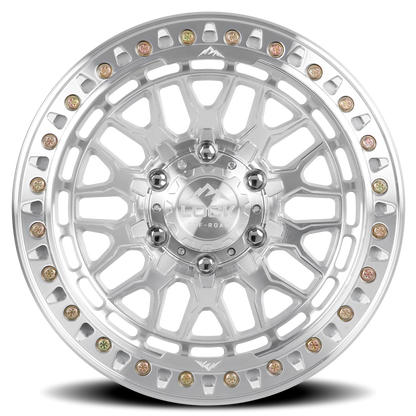 INVADER FORGED BEADLOCK | 17X9 | 6X139.7 | +0 | RAW MACHINE WITH MACHINE RING FORGED | INVADER-7969MCF - Image 3