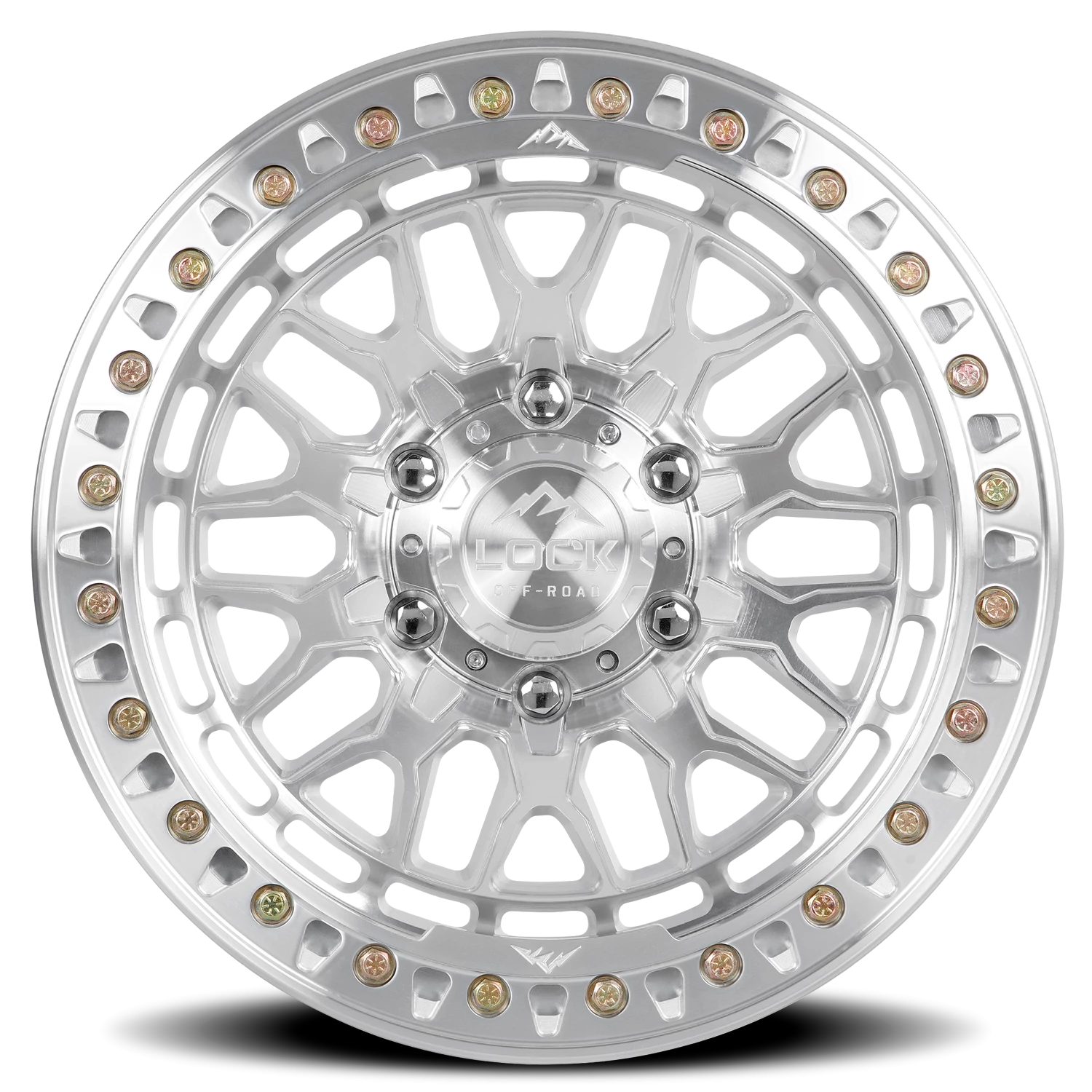INVADER FORGED BEADLOCK | 17X9 | 8X165.1 | -38 | RAW MACHINE WITH MACHINE RING FORGED | INVADER-7986MC38NF - Image 3