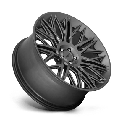 Rotiform | R163 JDR | 22.0x10.00 | 5X112 | 20 | MATTE ANTHRACITE