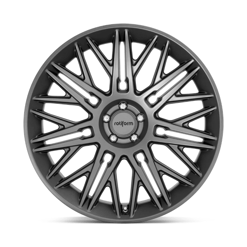 Rotiform | R163 JDR | 22.0x10.00 | 6X135 | 30 | MATTE ANTHRACITE