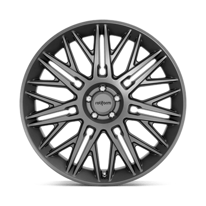 Rotiform | R163 JDR | 22.0x10.00 | 6X139.7 | 30 | MATTE ANTHRACITE