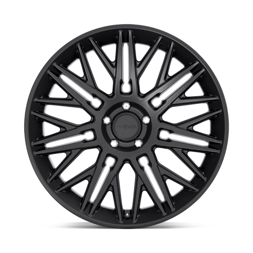 Rotiform | R164 JDR | 22.0x10.00 | 5X130 | 25 | MATTE BLACK