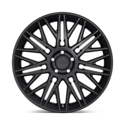Rotiform | R164 JDR | 22.0x10.00 | 5X130 | 25 | MATTE BLACK
