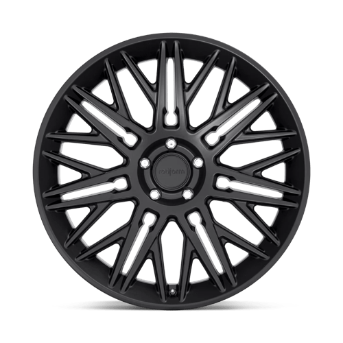 Rotiform | R164 JDR | 22.0x10.00 | 5X120 | 30 | MATTE BLACK