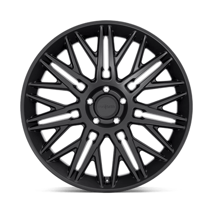 Rotiform | R164 JDR | 22.0x10.00 | 6X139.7 | 30 | MATTE BLACK
