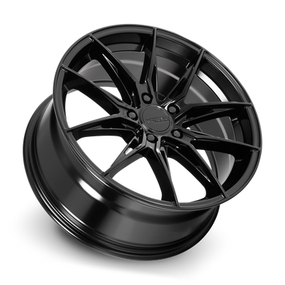 KATANA RACING KR10 Glossy Black | 18x8.0 | 5x105 | +40mm | KR10-188056GB