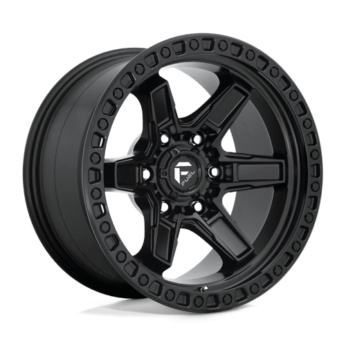Fuel 1PC | D697 KICKER | 17.0x9.00 | 5X127 | 1 | MATTE BLACK