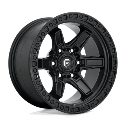 Fuel 1PC | D697 KICKER | 17.0x9.00 | 5X127 | 1 | MATTE BLACK