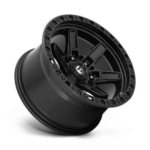 Fuel 1PC | D697 KICKER | 17.0x9.00 | 6X139.7 | -12 | MATTE BLACK