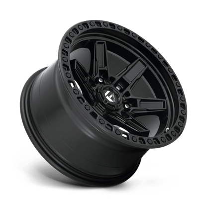 Fuel 1PC | D697 KICKER | 17.0x9.00 | 6X139.7 | -12 | MATTE BLACK