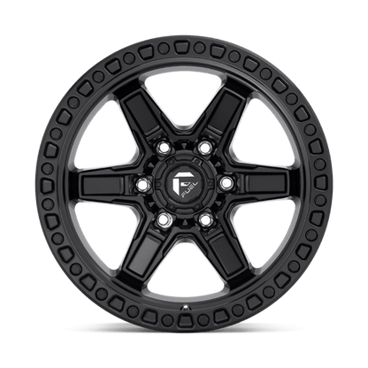 Fuel 1PC | D697 KICKER | 17.0x9.00 | 5X127 | 1 | MATTE BLACK