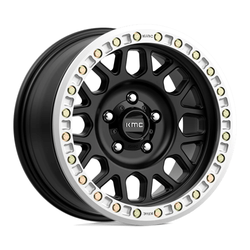 KMC | KM234 GRENADE DESERT BEADLOCK | 20.0x9.00 | 5X127 | -12 | SATIN BLACK