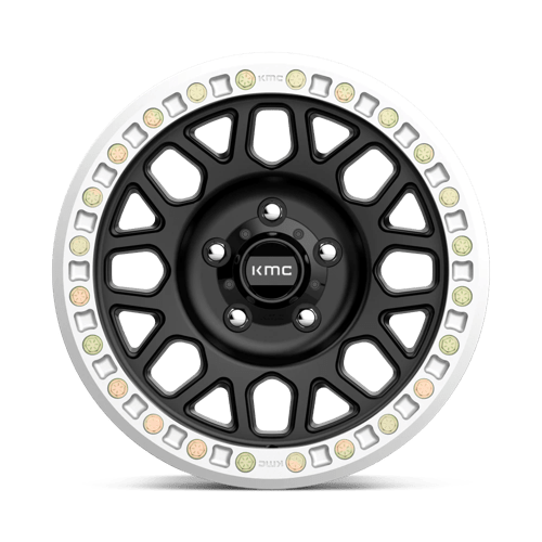 KMC | KM234 GRENADE DESERT BEADLOCK | 20.0x9.00 | 5X127 | -12 | SATIN BLACK